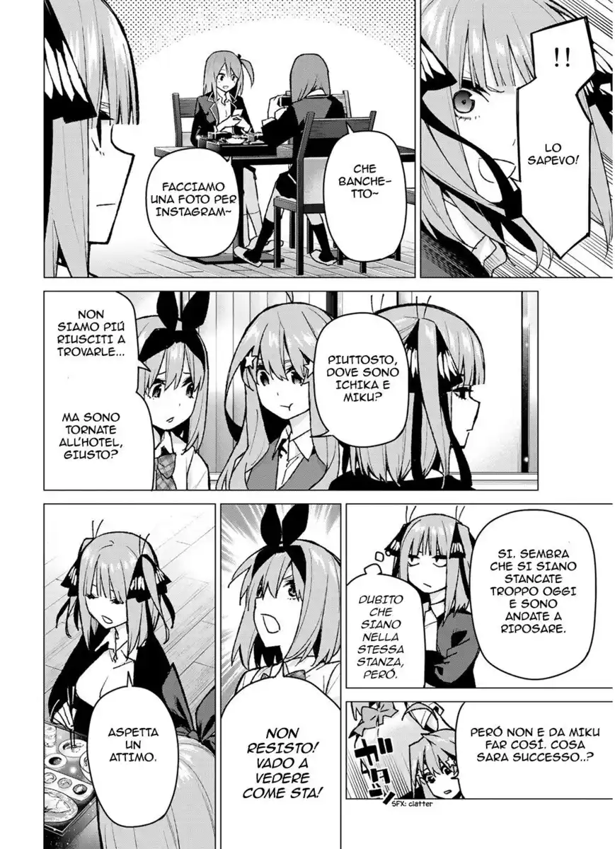 5Toubun no Hanayome Capitolo 81 page 15