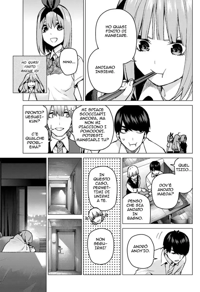 5Toubun no Hanayome Capitolo 81 page 16