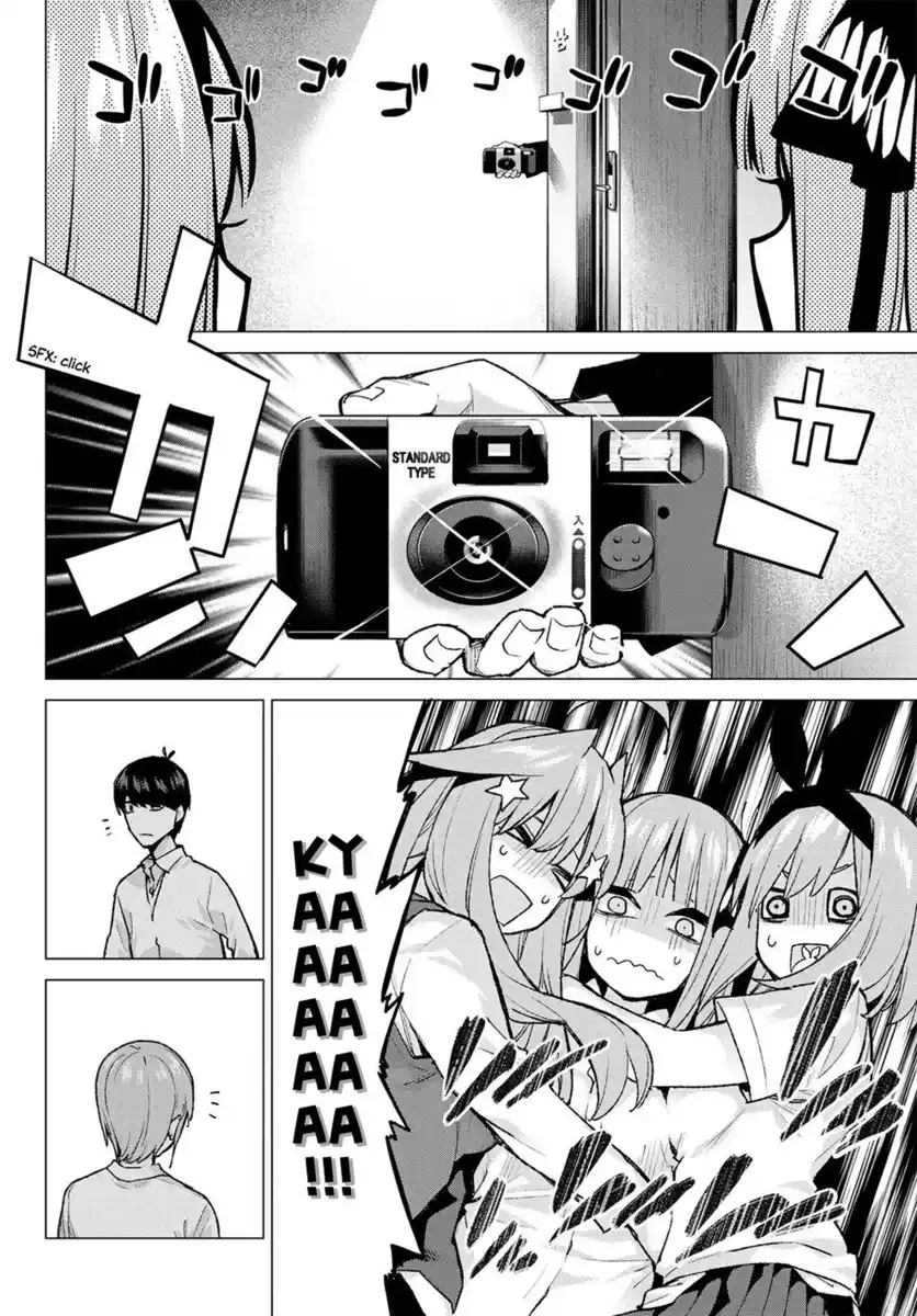 5Toubun no Hanayome Capitolo 81 page 19