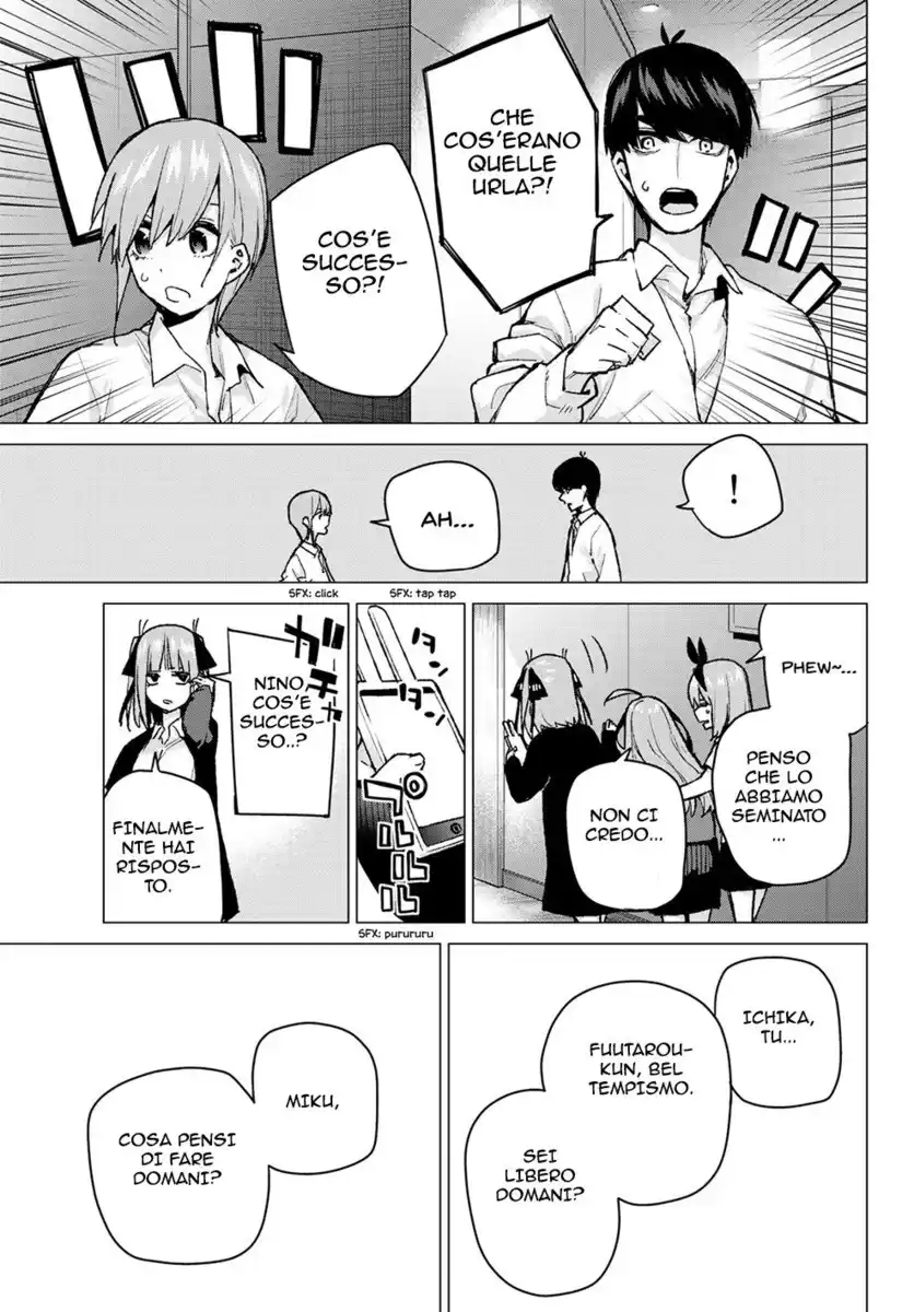 5Toubun no Hanayome Capitolo 81 page 20