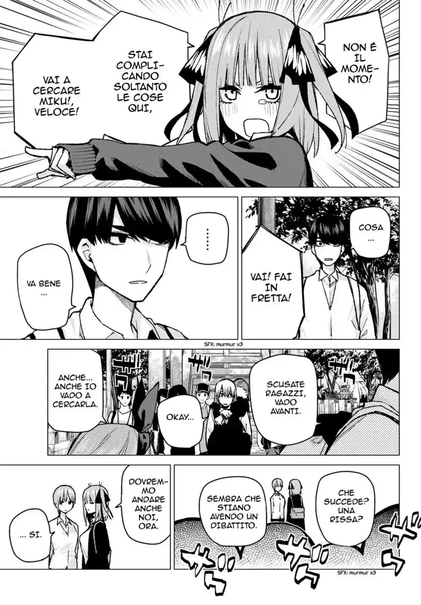 5Toubun no Hanayome Capitolo 81 page 6