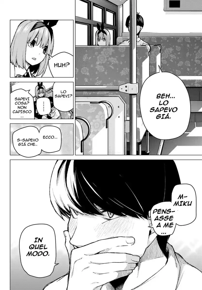 5Toubun no Hanayome Capitolo 81 page 9