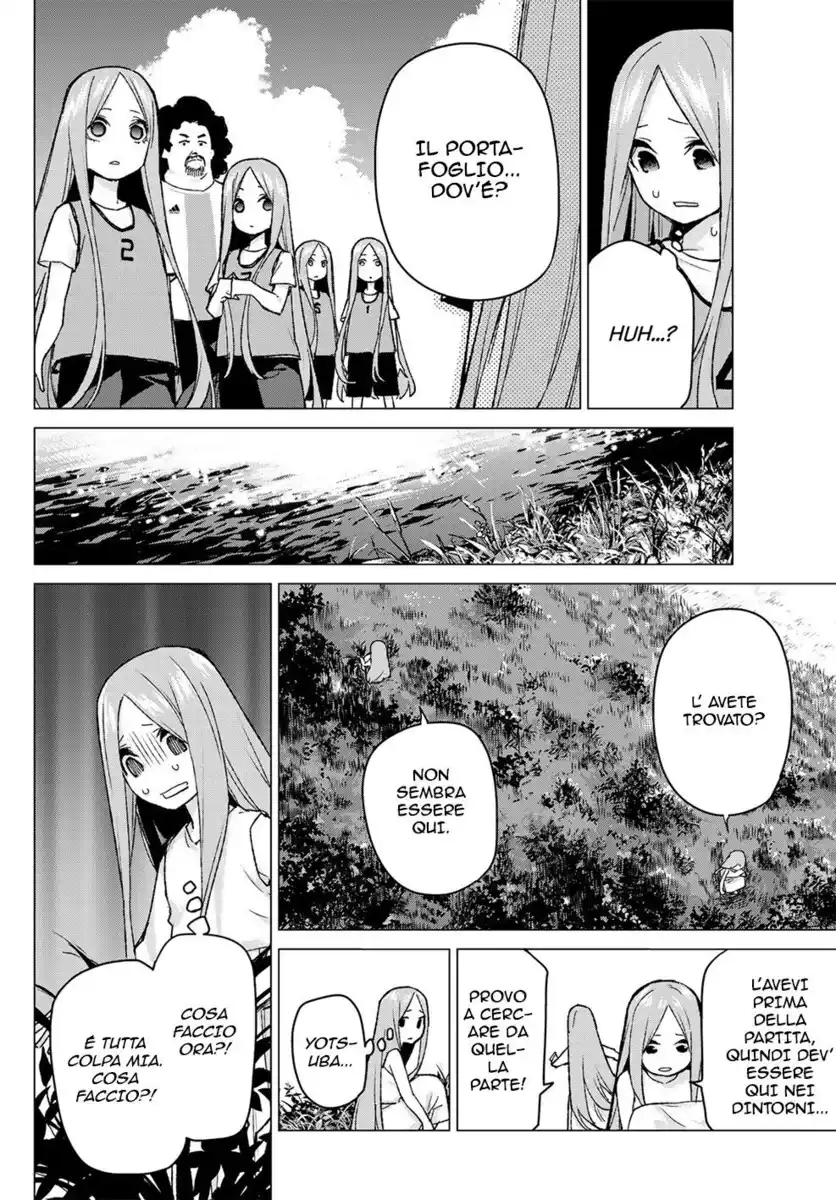 5Toubun no Hanayome Capitolo 87 page 11