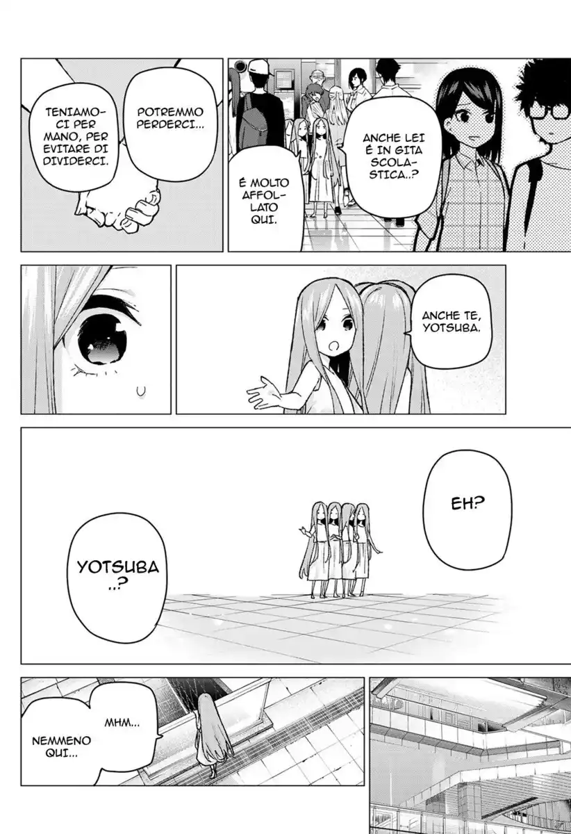 5Toubun no Hanayome Capitolo 87 page 19