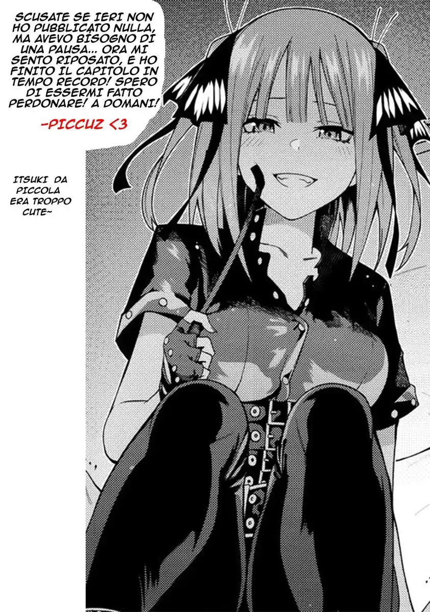 5Toubun no Hanayome Capitolo 87 page 22