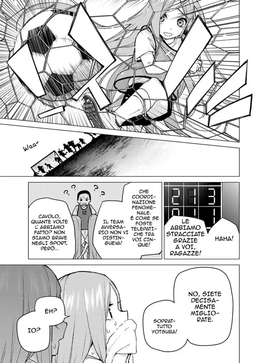 5Toubun no Hanayome Capitolo 87 page 8