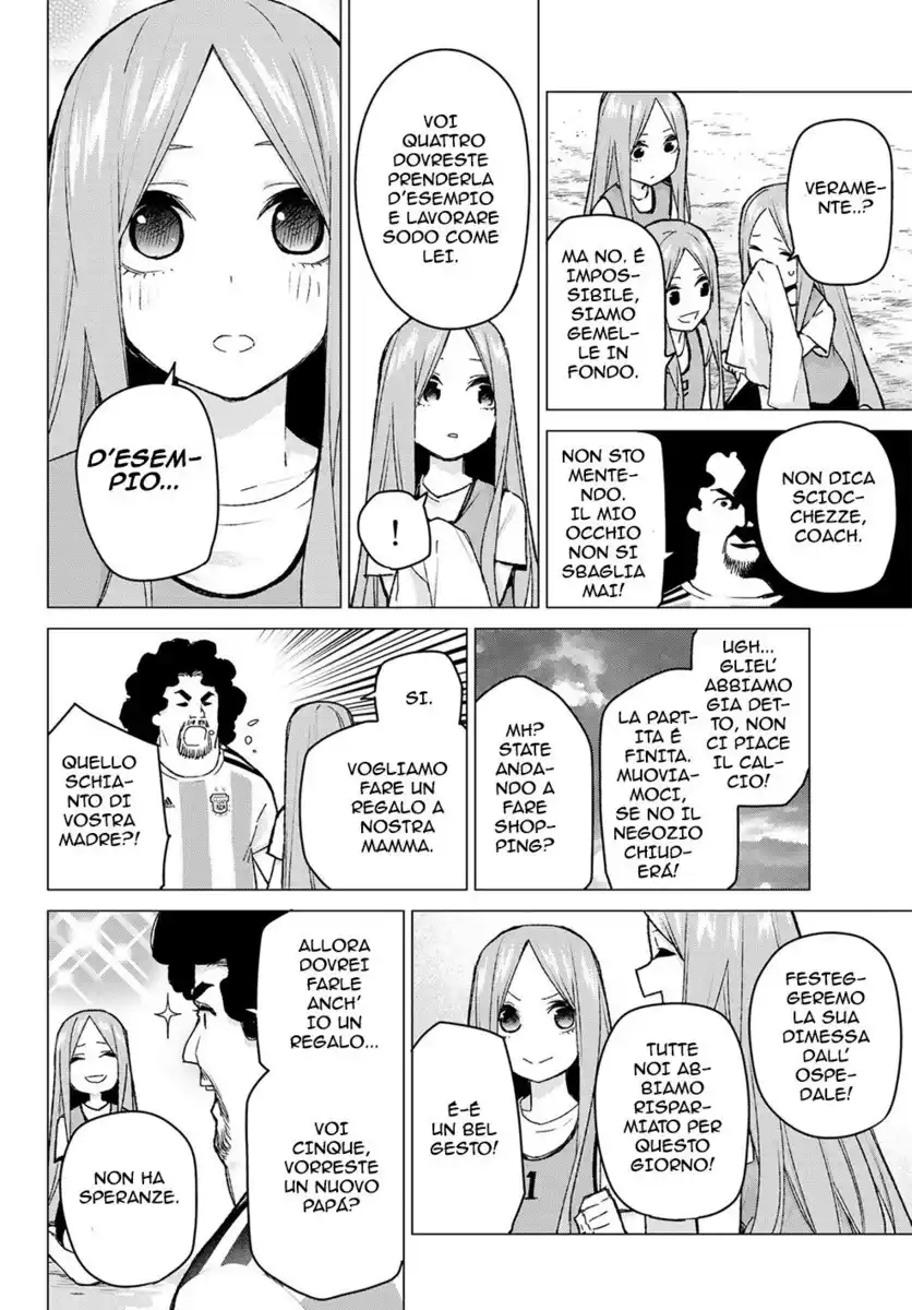 5Toubun no Hanayome Capitolo 87 page 9