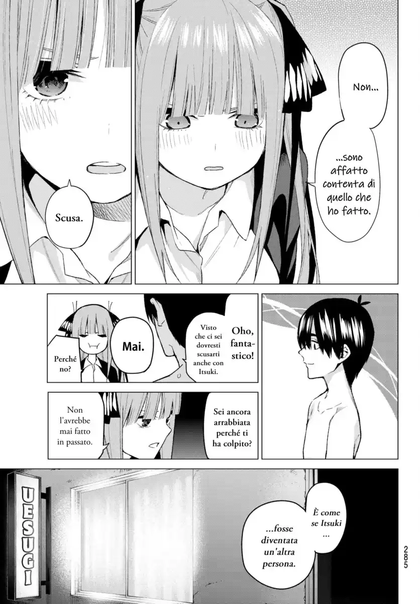 5Toubun no Hanayome Capitolo 43 page 10