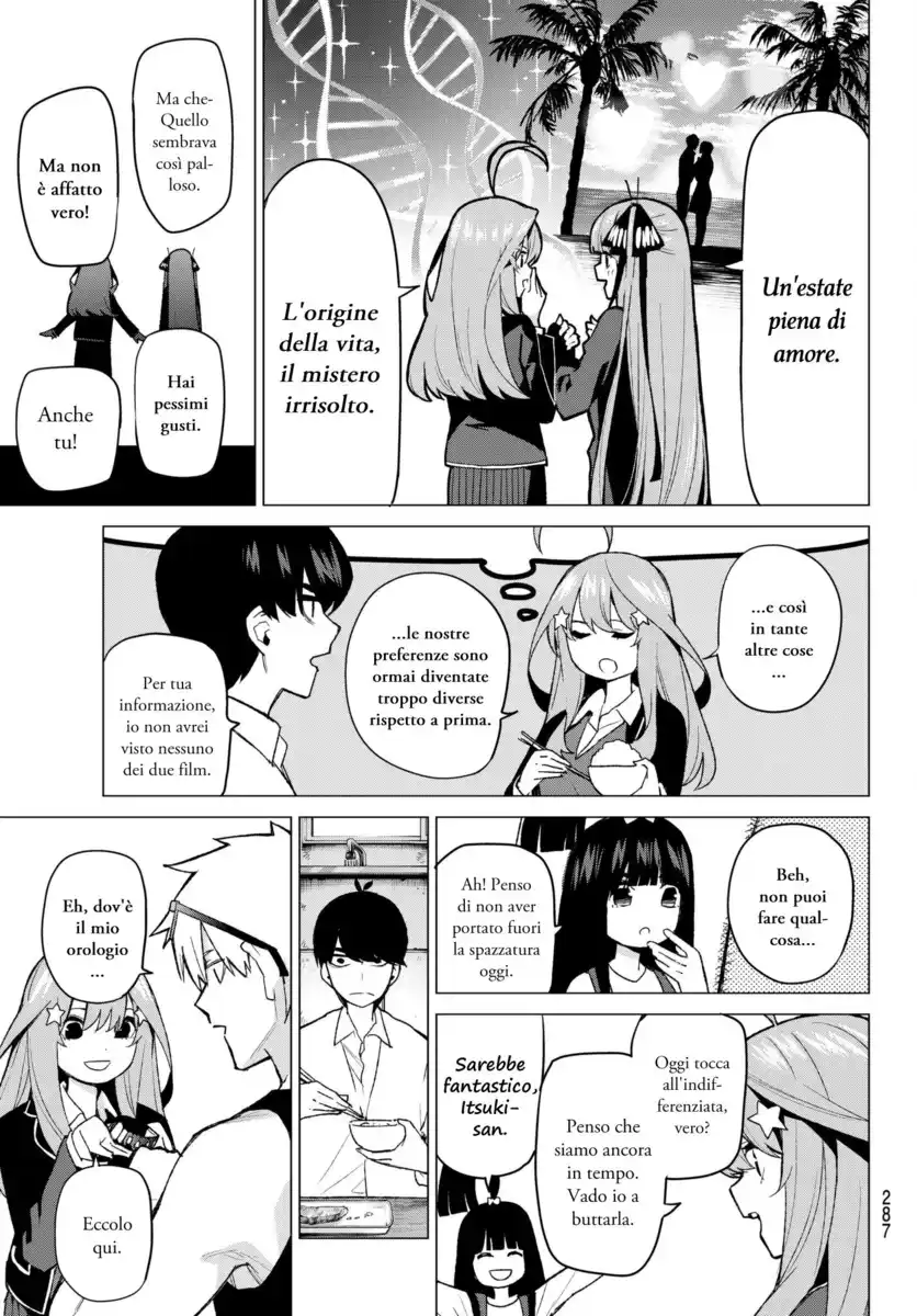 5Toubun no Hanayome Capitolo 43 page 12