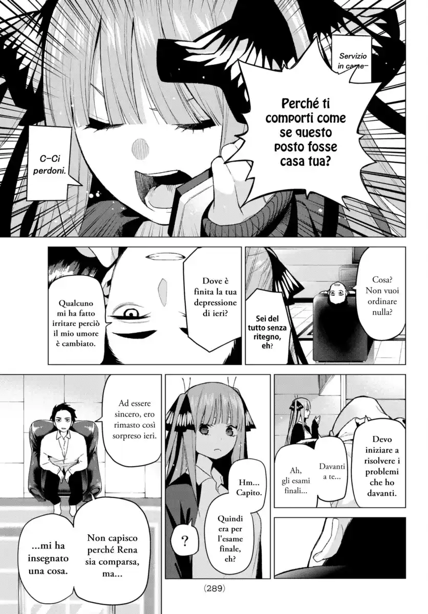 5Toubun no Hanayome Capitolo 43 page 14