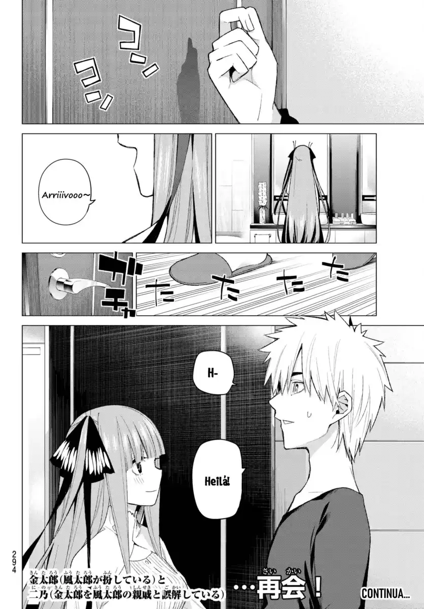 5Toubun no Hanayome Capitolo 43 page 19