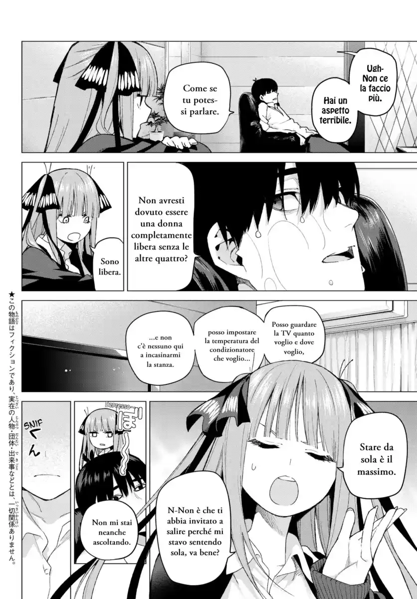 5Toubun no Hanayome Capitolo 43 page 2