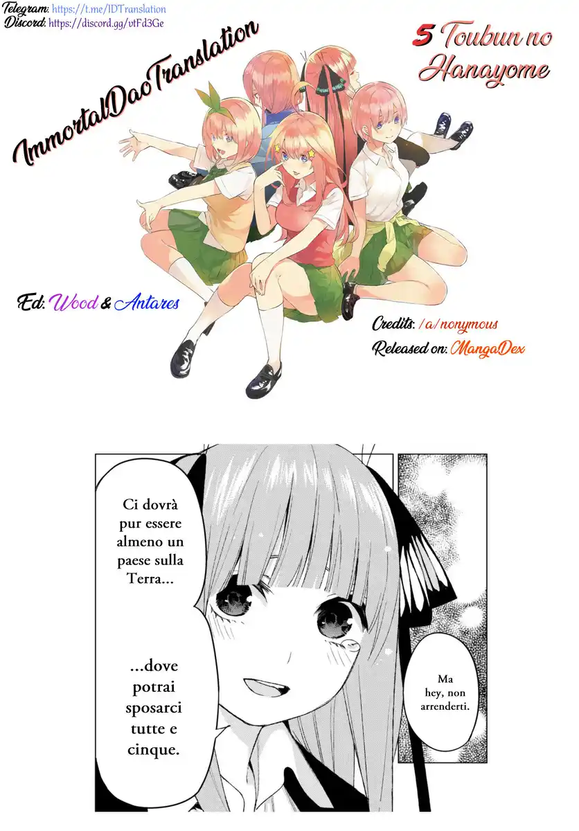 5Toubun no Hanayome Capitolo 43 page 20