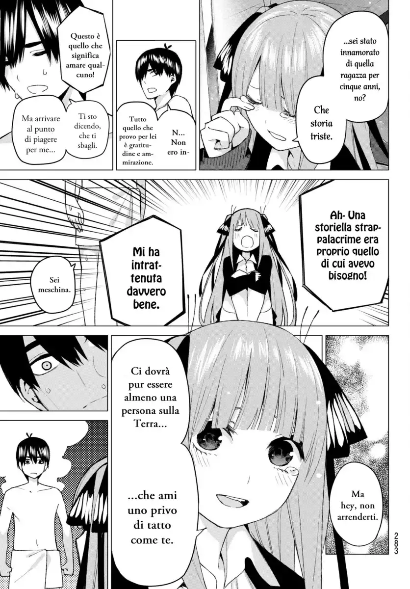 5Toubun no Hanayome Capitolo 43 page 8