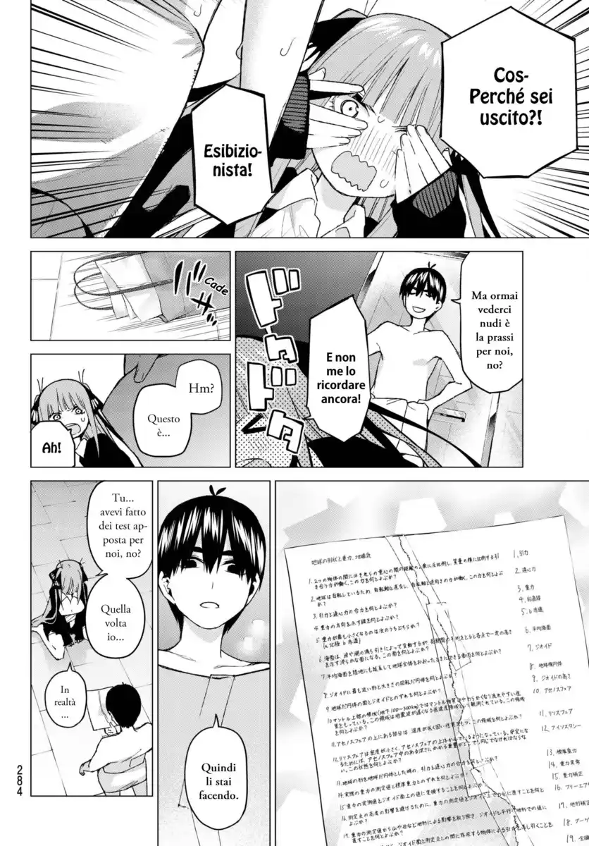 5Toubun no Hanayome Capitolo 43 page 9