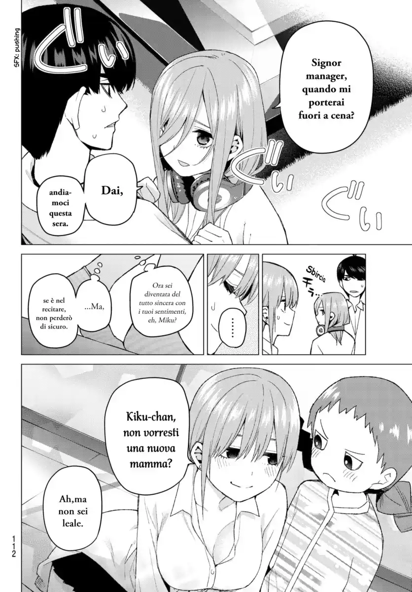 5Toubun no Hanayome Capitolo 38 page 10