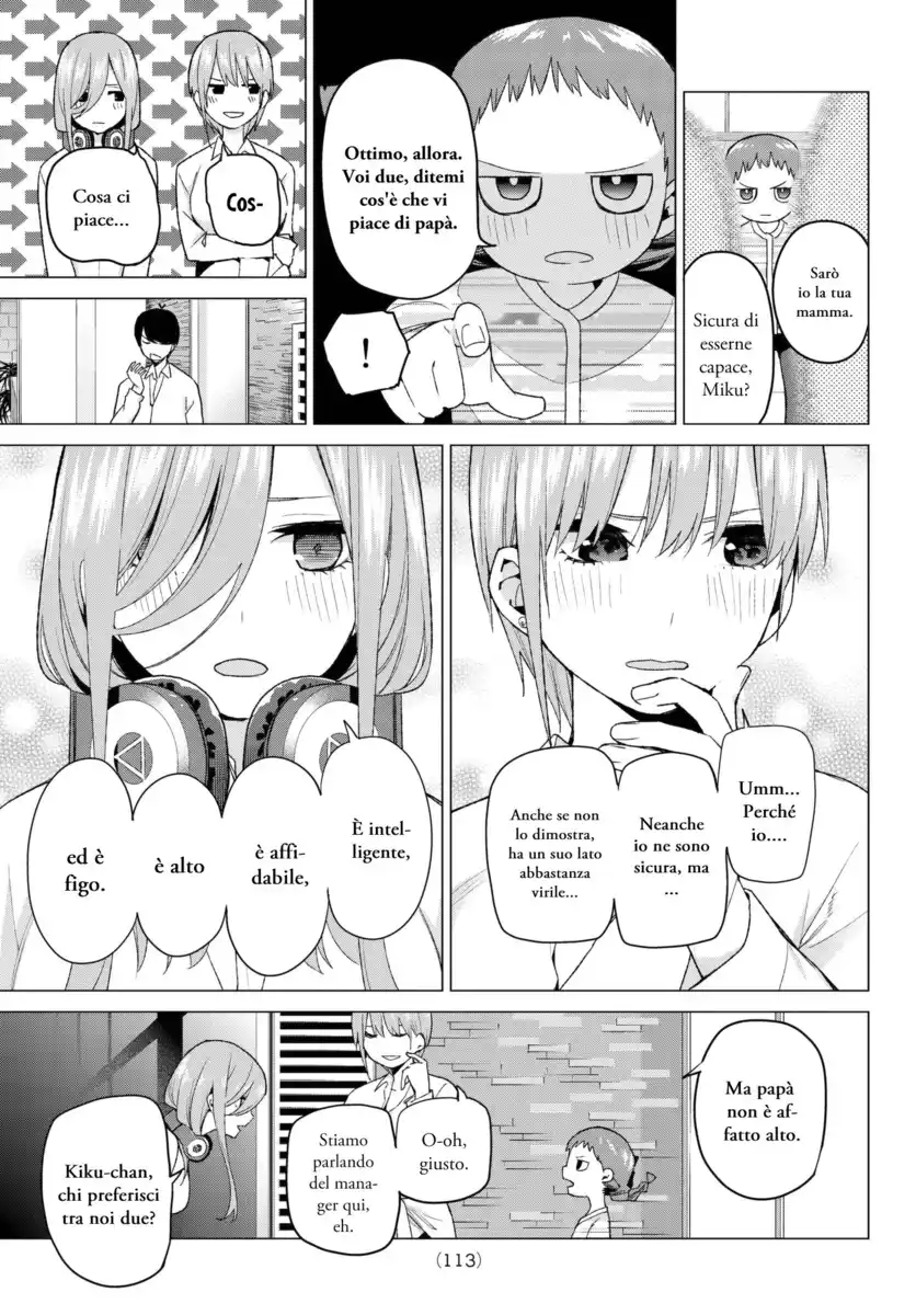 5Toubun no Hanayome Capitolo 38 page 11