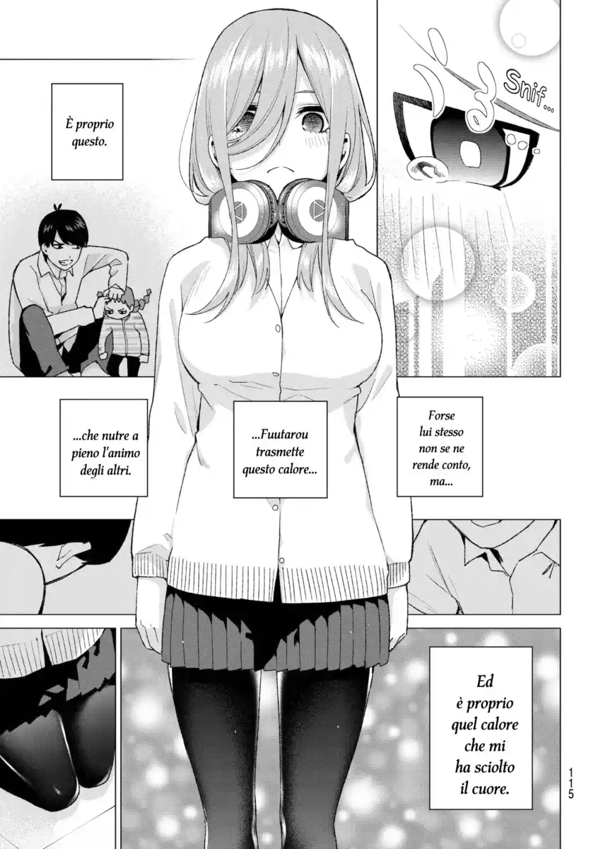 5Toubun no Hanayome Capitolo 38 page 13