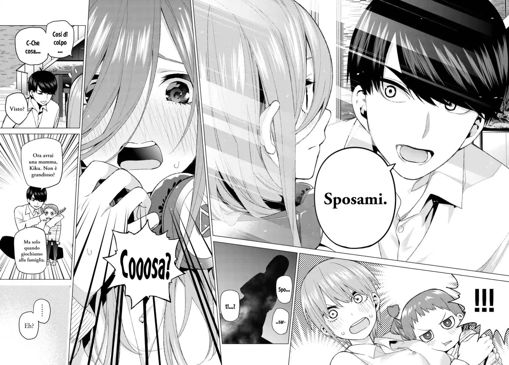 5Toubun no Hanayome Capitolo 38 page 15