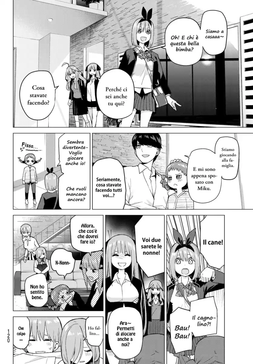 5Toubun no Hanayome Capitolo 38 page 16