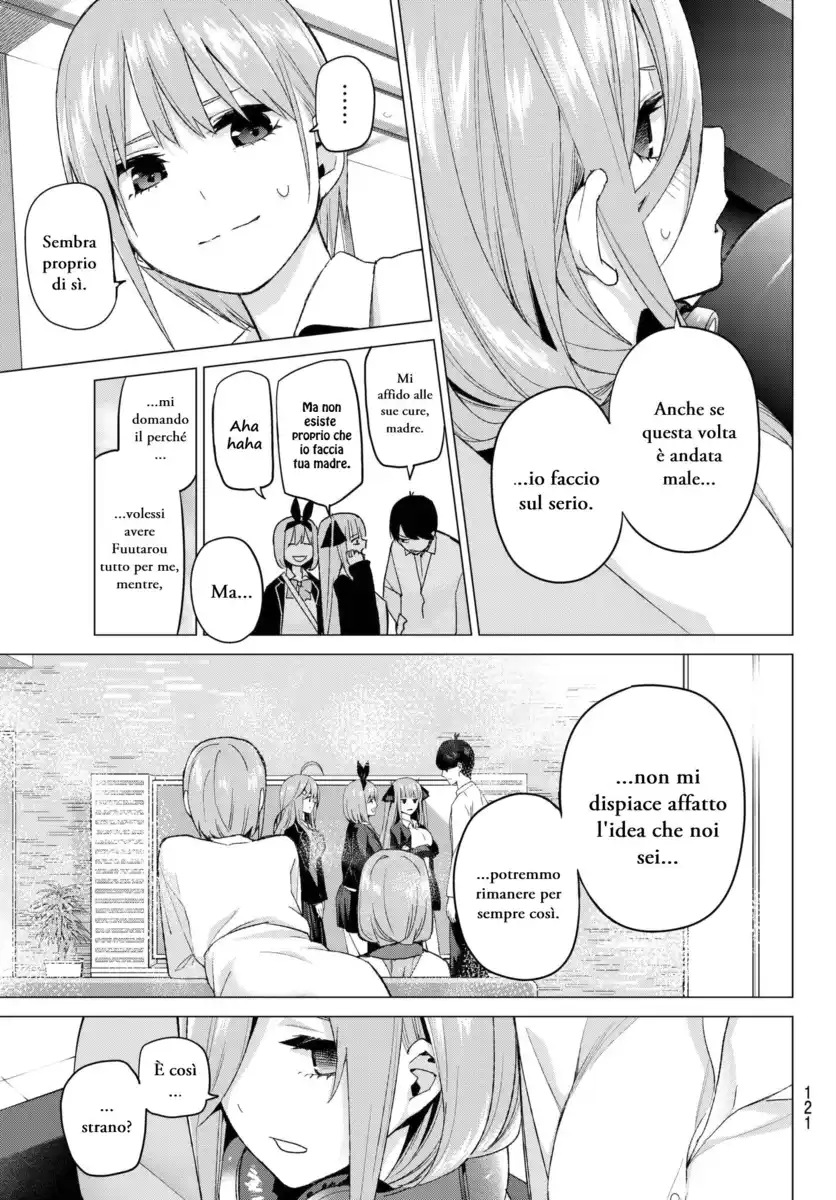 5Toubun no Hanayome Capitolo 38 page 17