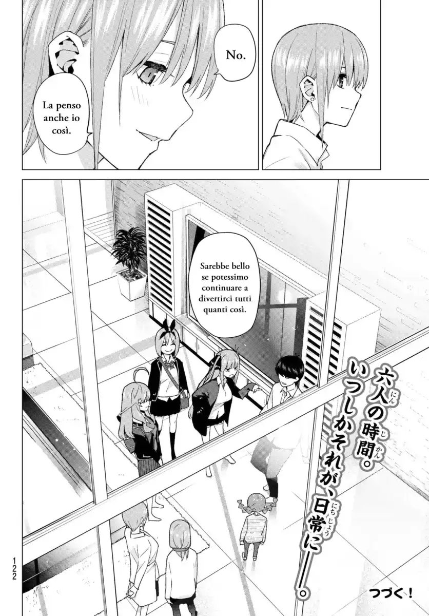 5Toubun no Hanayome Capitolo 38 page 18