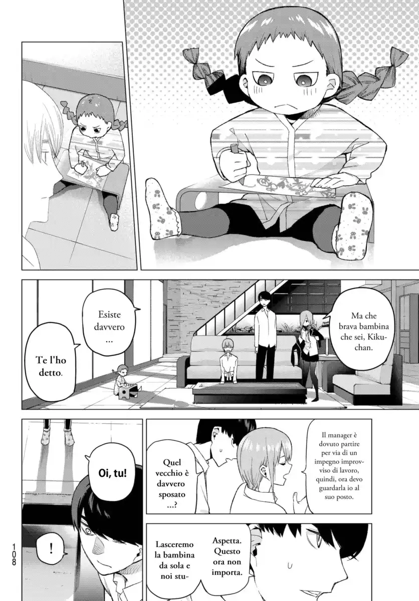 5Toubun no Hanayome Capitolo 38 page 6