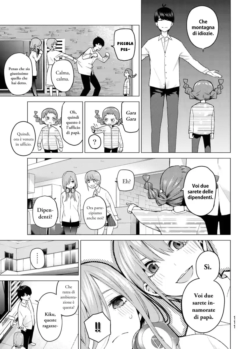 5Toubun no Hanayome Capitolo 38 page 9