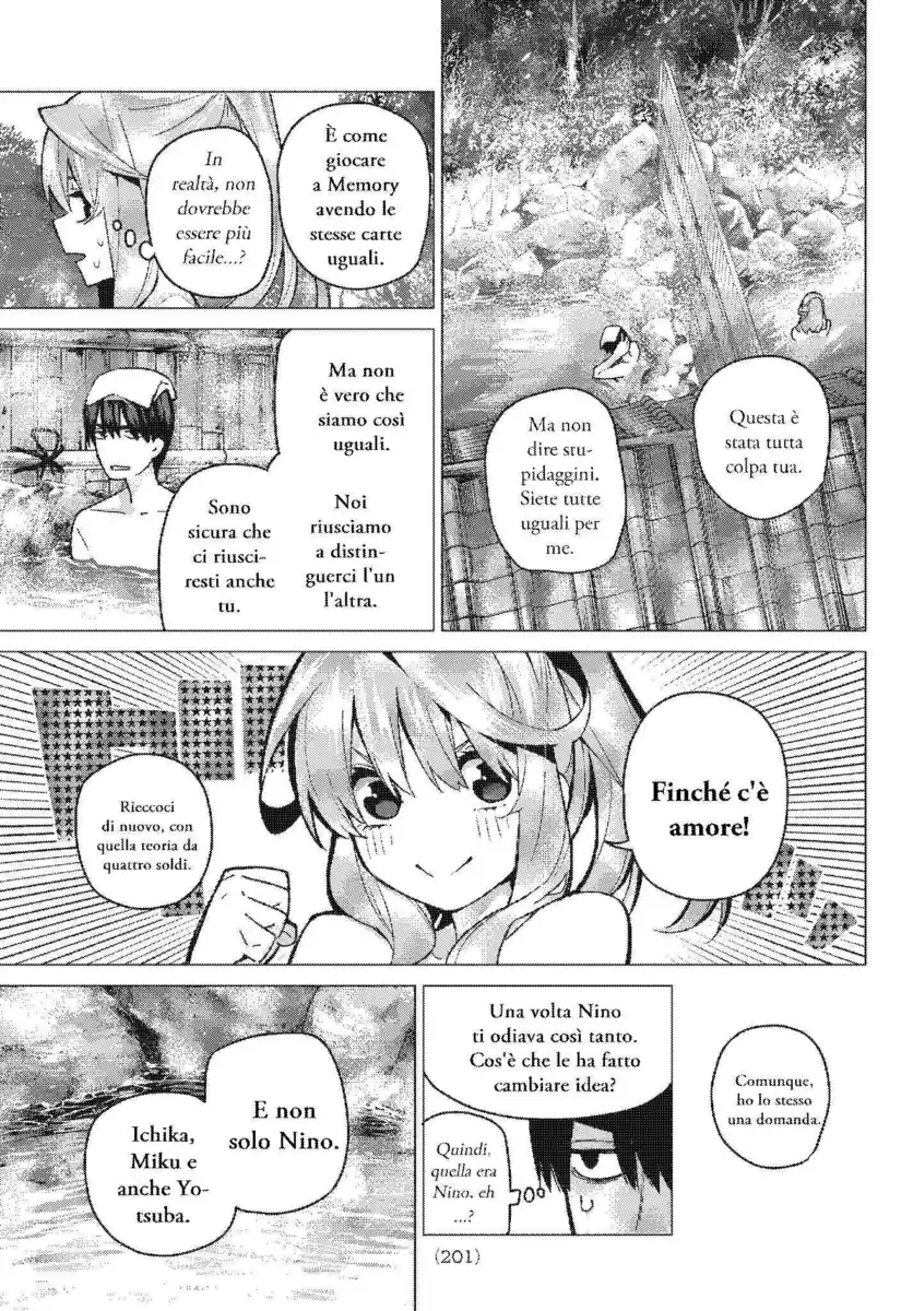 5Toubun no Hanayome Capitolo 63 page 12