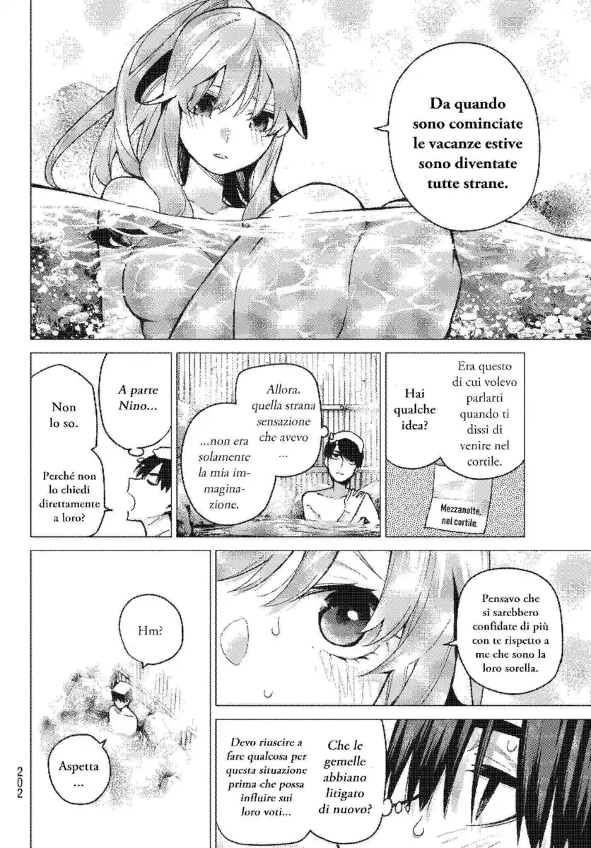 5Toubun no Hanayome Capitolo 63 page 13