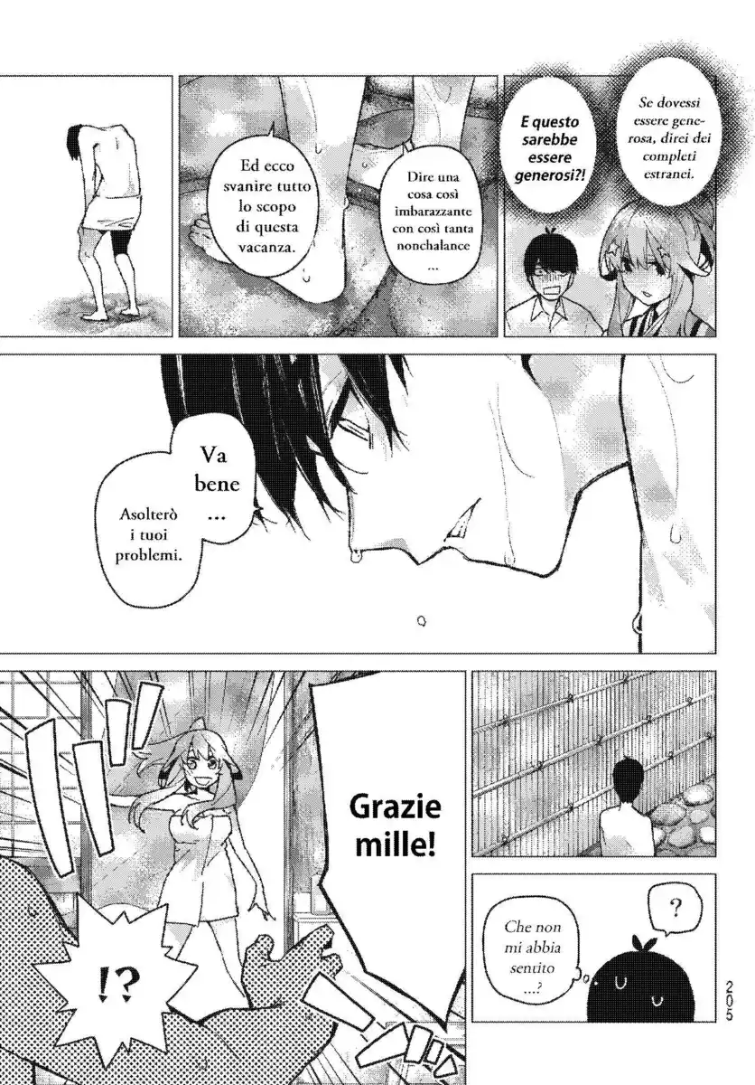 5Toubun no Hanayome Capitolo 63 page 16