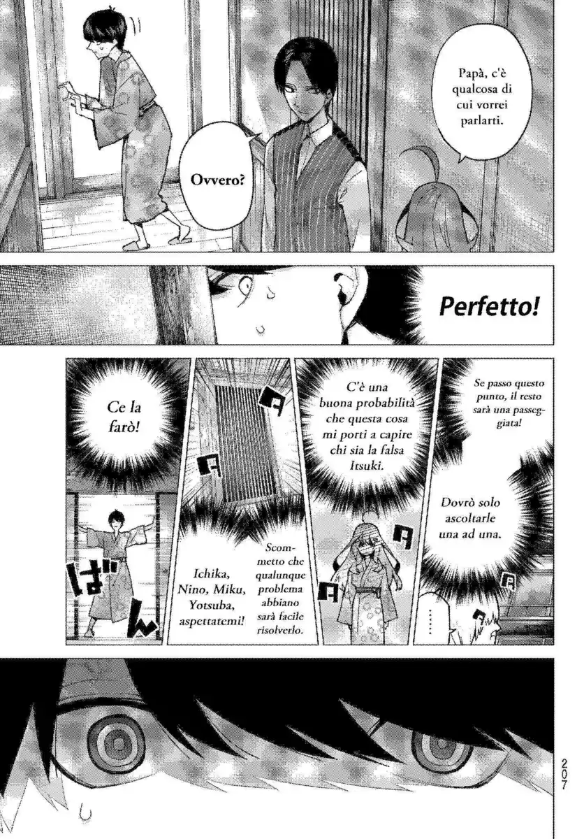 5Toubun no Hanayome Capitolo 63 page 18