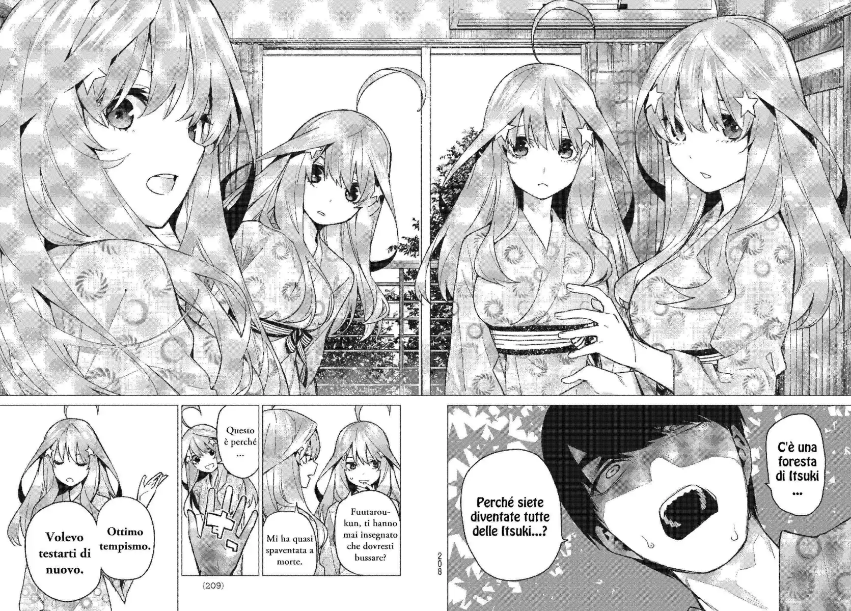 5Toubun no Hanayome Capitolo 63 page 19