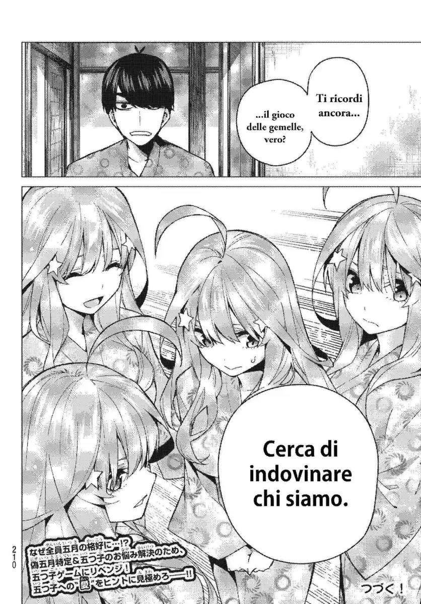 5Toubun no Hanayome Capitolo 63 page 20