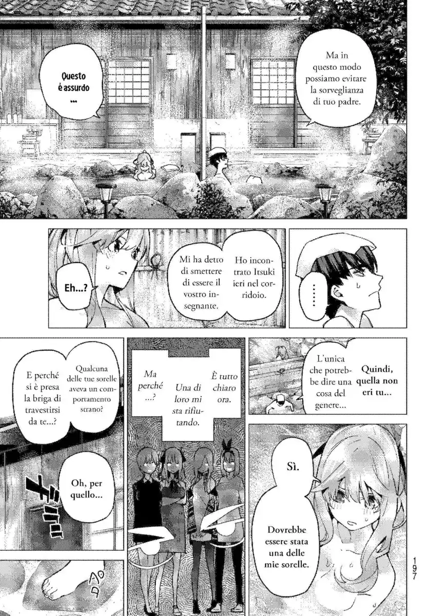 5Toubun no Hanayome Capitolo 63 page 8