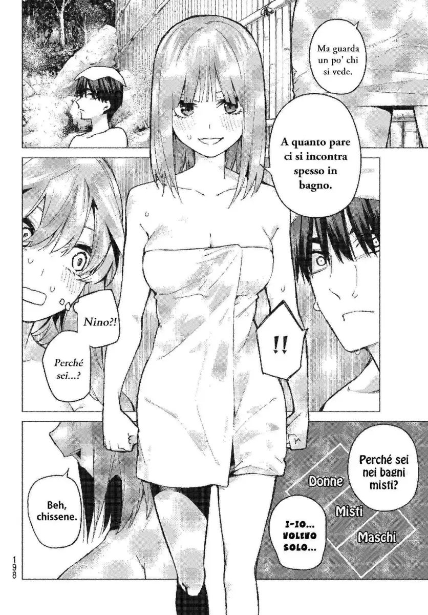 5Toubun no Hanayome Capitolo 63 page 9