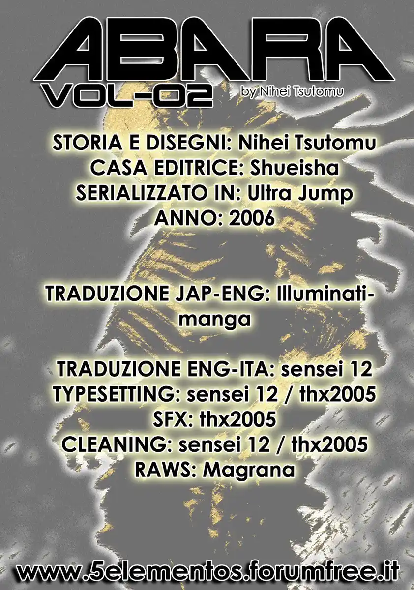 Abara Capitolo 07 page 1