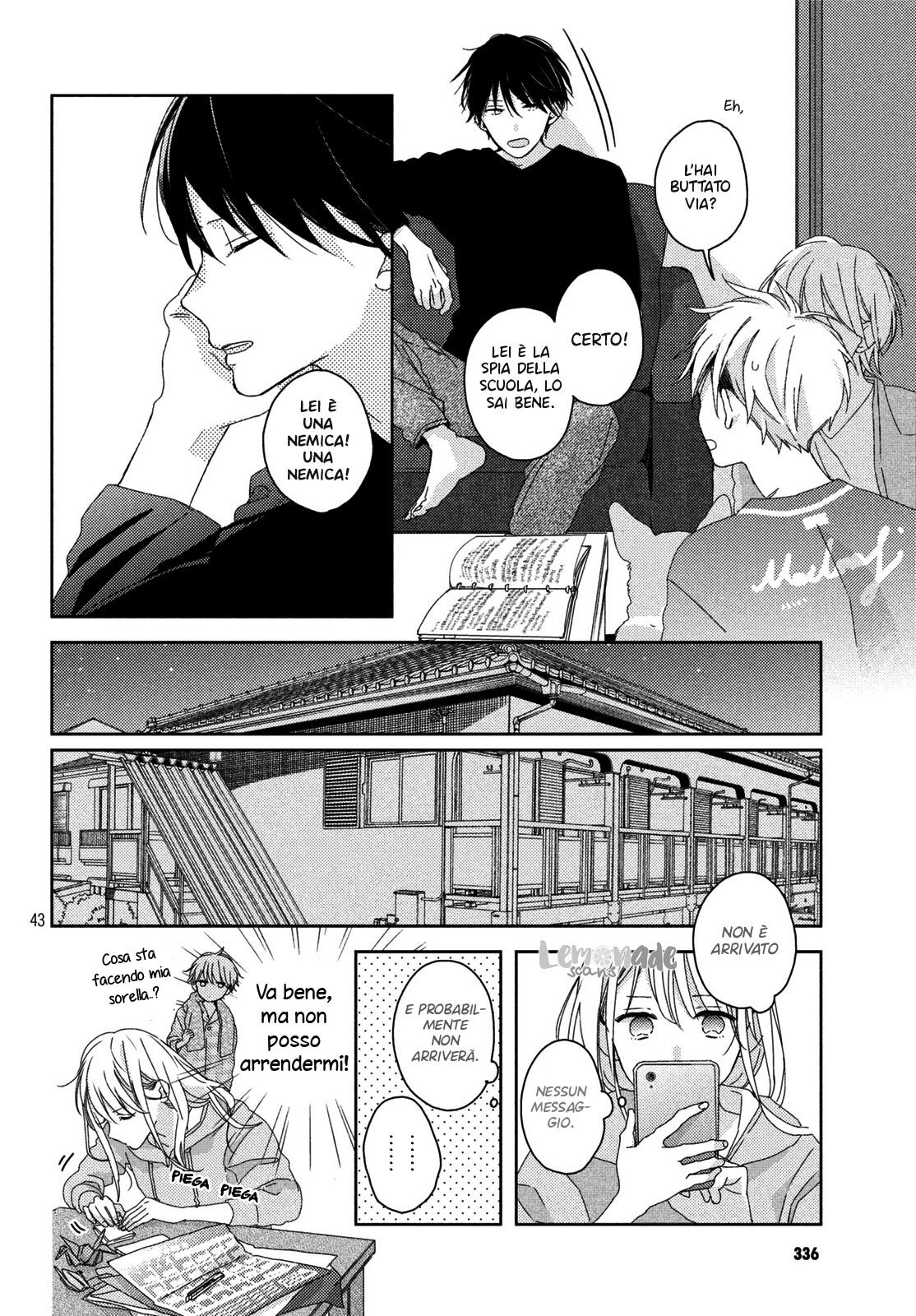 Amakunai Karera no Nichijo wa. Capitolo 01 page 44