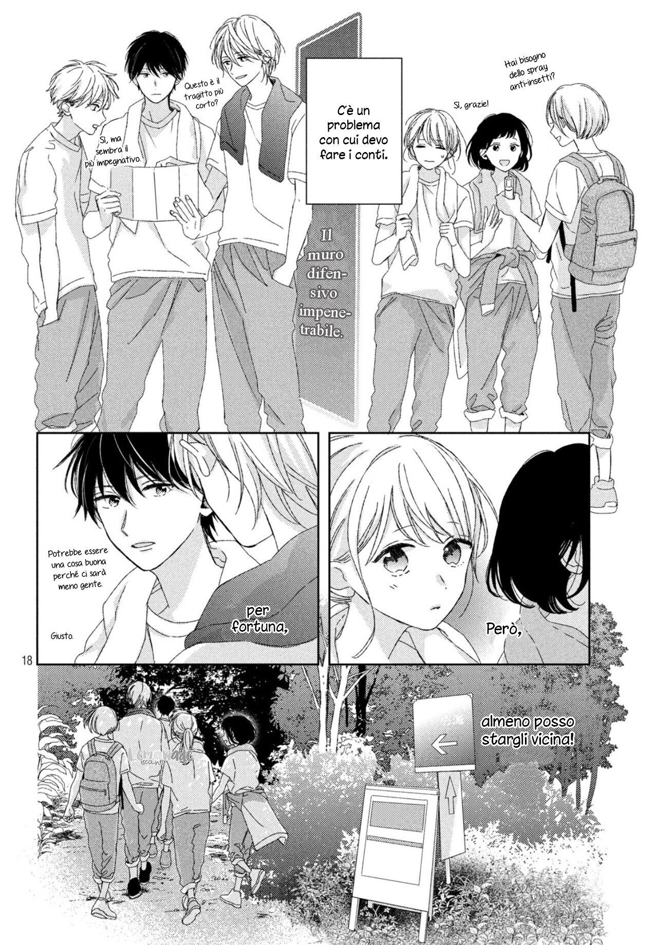 Amakunai Karera no Nichijo wa. Capitolo 07 page 21