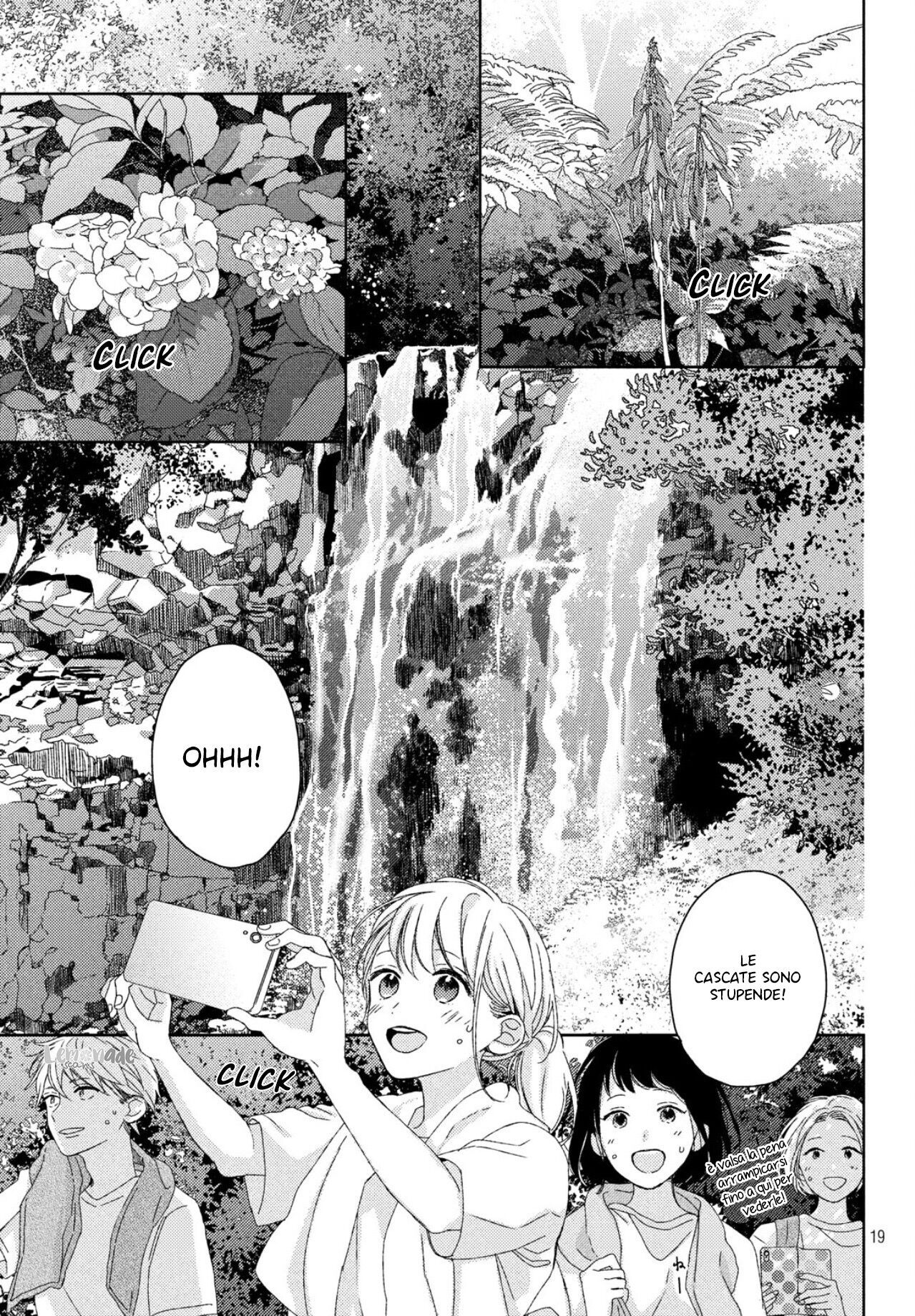 Amakunai Karera no Nichijo wa. Capitolo 07 page 22