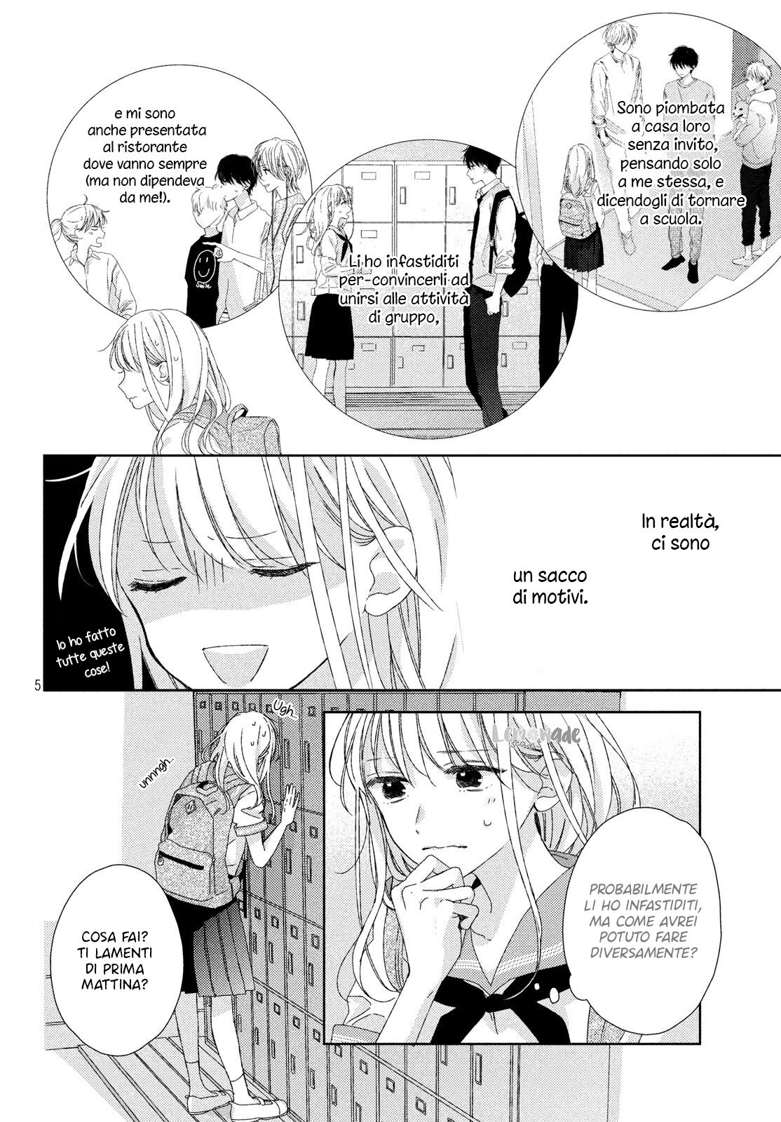 Amakunai Karera no Nichijo wa. Capitolo 05 page 7