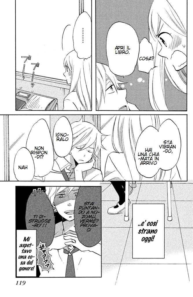 Hoshigami-kun wa Douka Shite Iru Capitolo 09 page 18