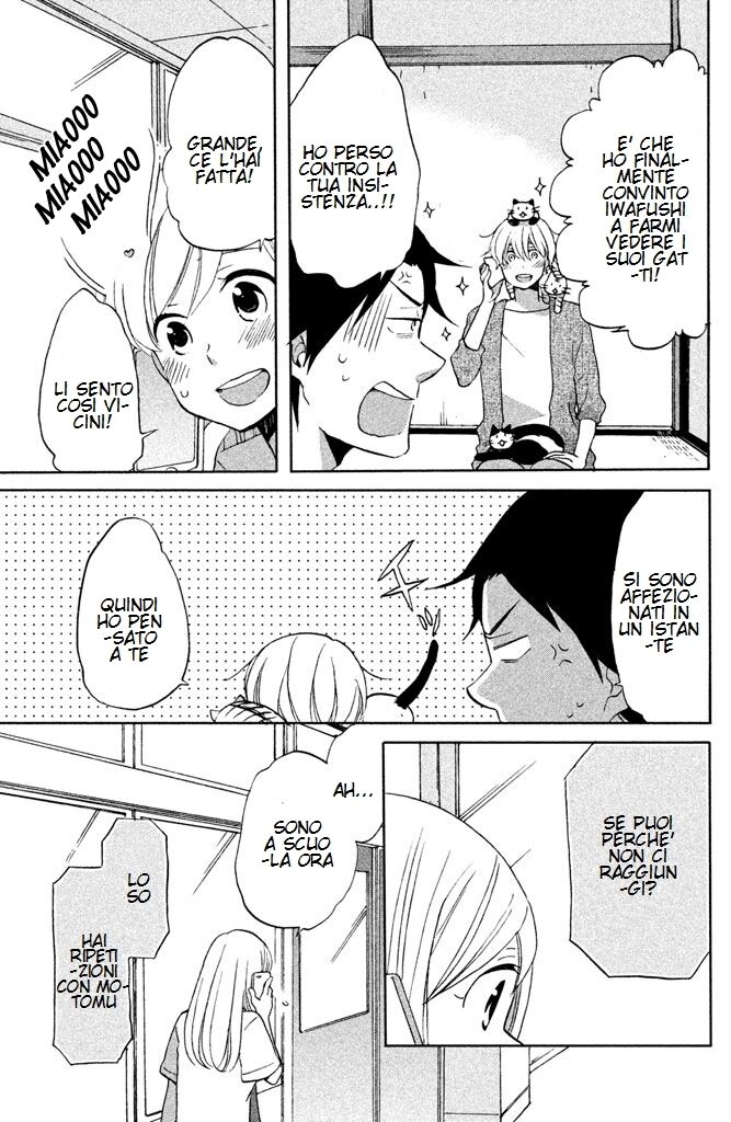 Hoshigami-kun wa Douka Shite Iru Capitolo 09 page 24