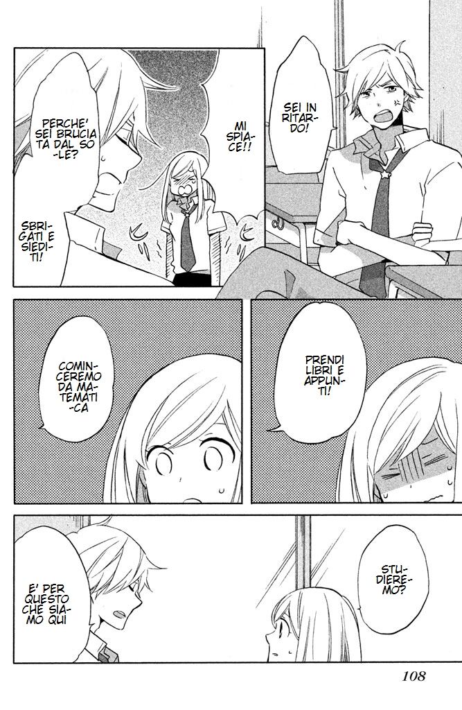 Hoshigami-kun wa Douka Shite Iru Capitolo 09 page 7