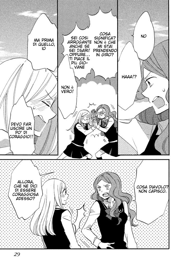 Hoshigami-kun wa Douka Shite Iru Capitolo 21 page 28