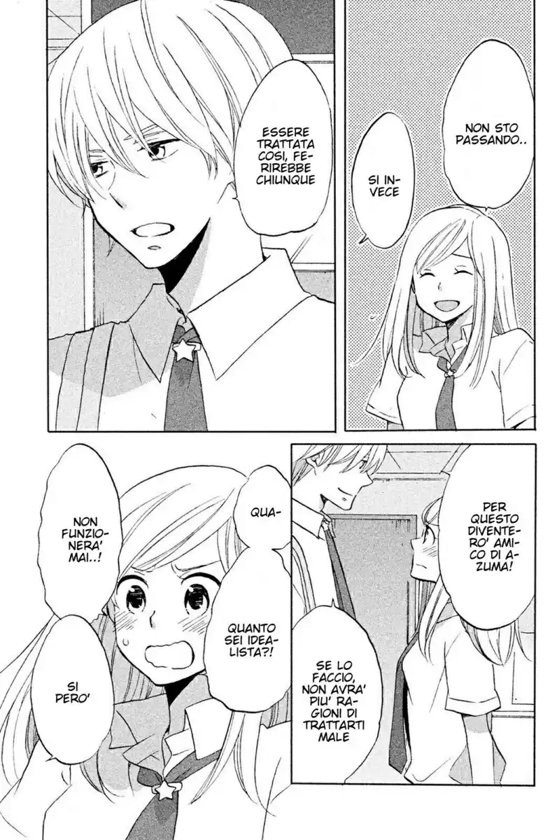 Hoshigami-kun wa Douka Shite Iru Capitolo 05 page 25