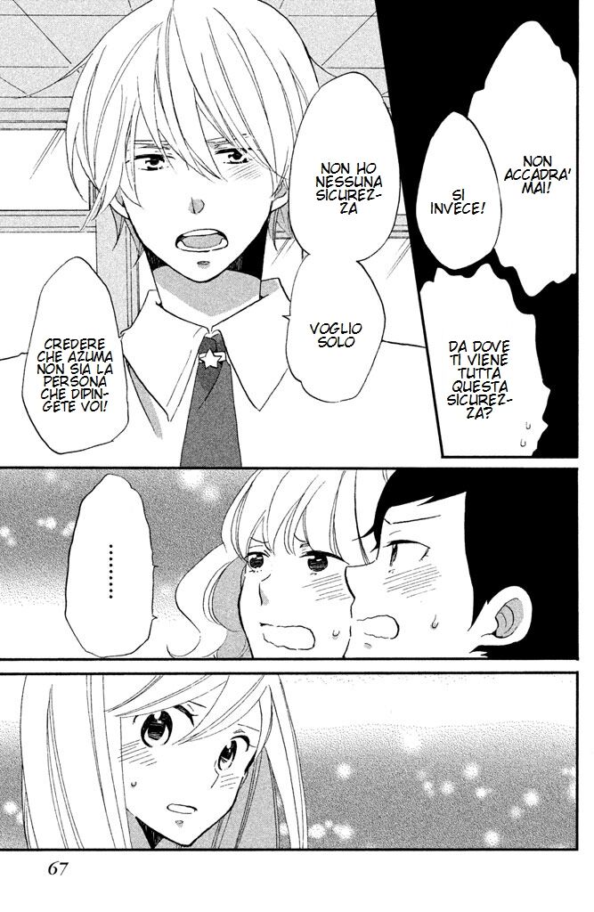 Hoshigami-kun wa Douka Shite Iru Capitolo 12 page 30