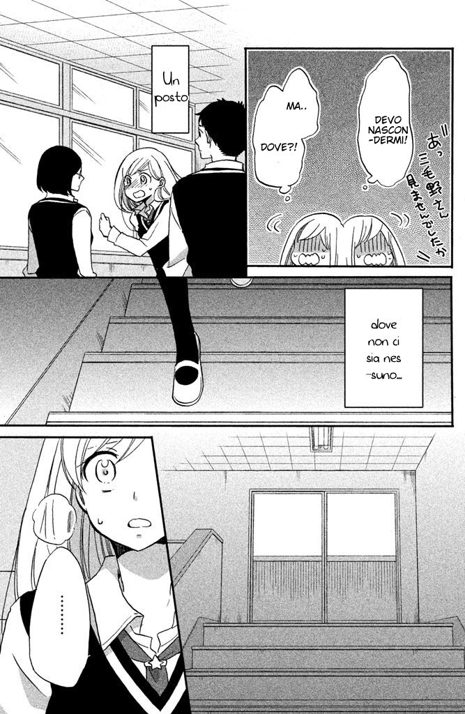 Hoshigami-kun wa Douka Shite Iru Capitolo 16 page 26