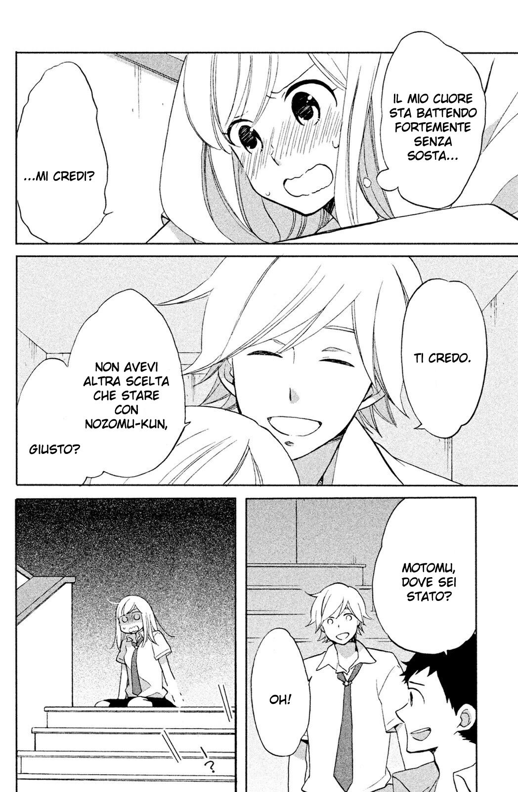 Hoshigami-kun wa Douka Shite Iru Capitolo 02 page 23