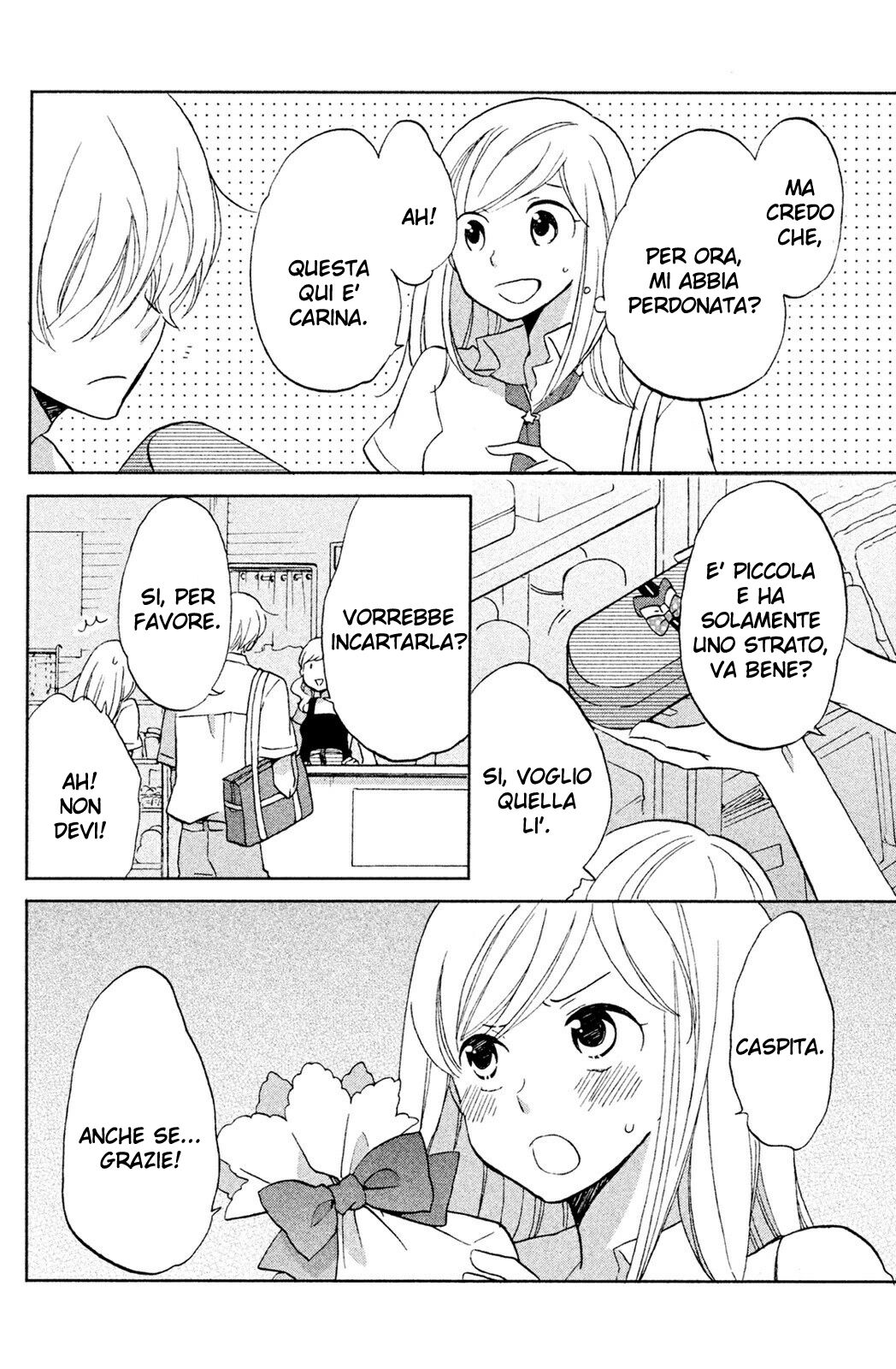 Hoshigami-kun wa Douka Shite Iru Capitolo 02 page 25